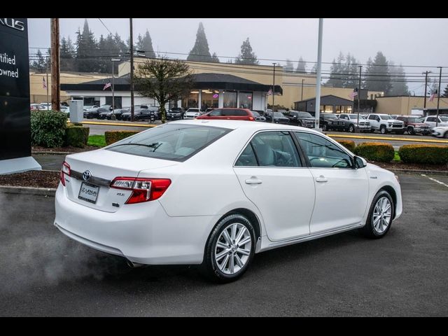 2014 Toyota Camry Hybrid XLE