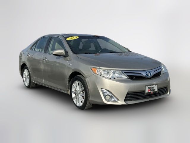 2014 Toyota Camry Hybrid XLE