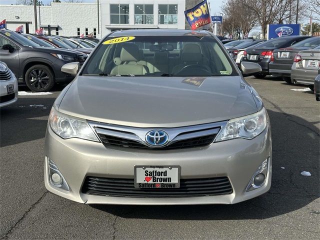 2014 Toyota Camry Hybrid XLE