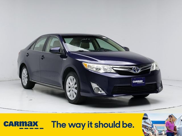 2014 Toyota Camry Hybrid XLE