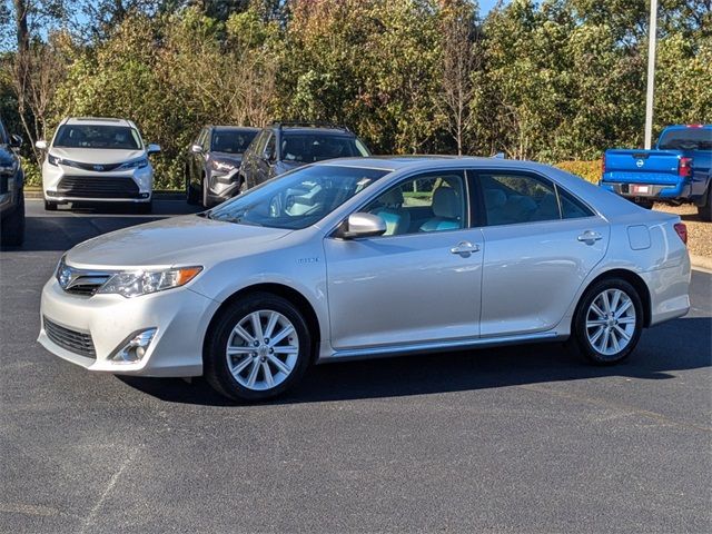 2014 Toyota Camry Hybrid XLE