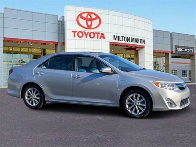 2014 Toyota Camry Hybrid XLE