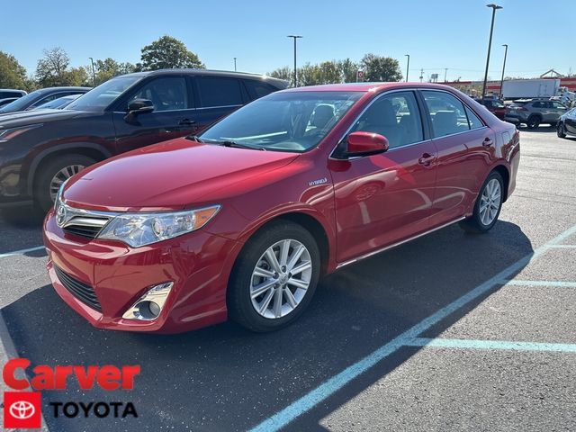 2014 Toyota Camry Hybrid XLE