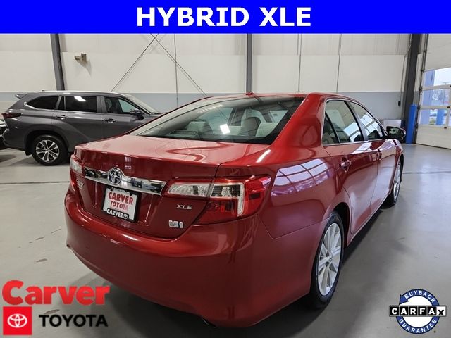 2014 Toyota Camry Hybrid XLE