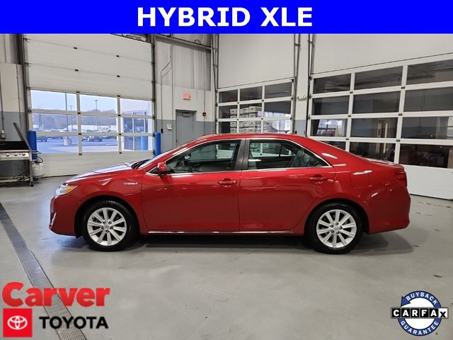 2014 Toyota Camry Hybrid XLE