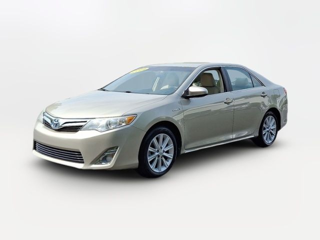 2014 Toyota Camry Hybrid XLE