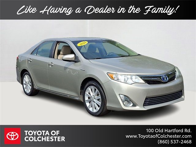 2014 Toyota Camry Hybrid XLE