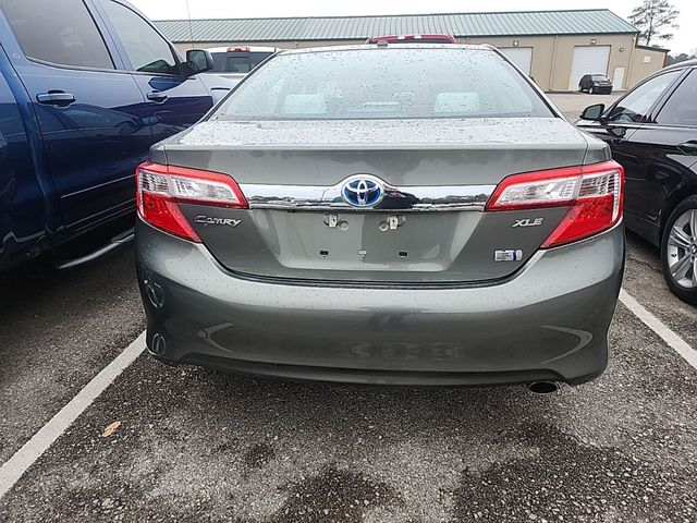 2014 Toyota Camry Hybrid XLE