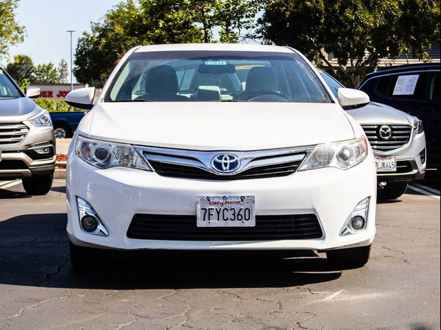 2014 Toyota Camry Hybrid XLE