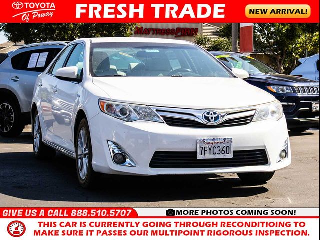 2014 Toyota Camry Hybrid XLE