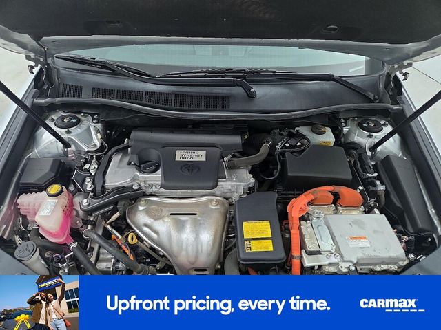 2014 Toyota Camry Hybrid XLE