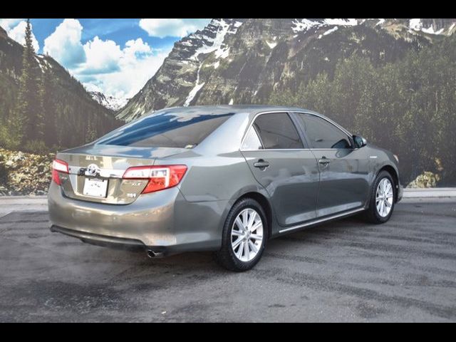 2014 Toyota Camry Hybrid XLE