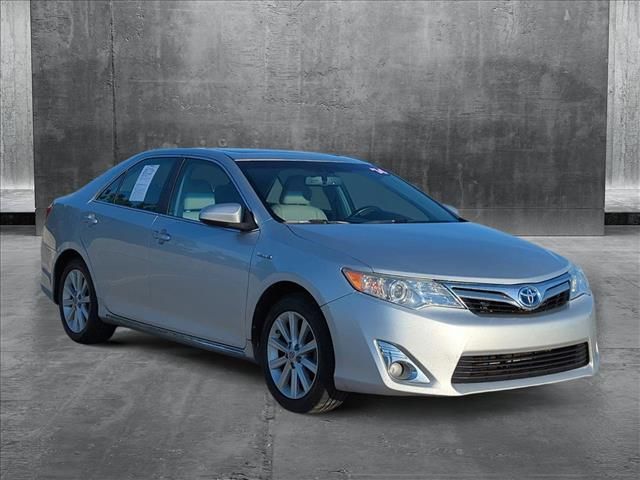 2014 Toyota Camry Hybrid XLE