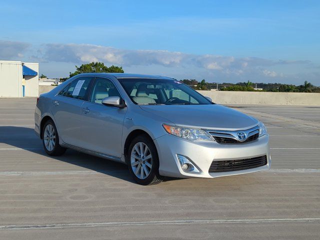 2014 Toyota Camry Hybrid XLE