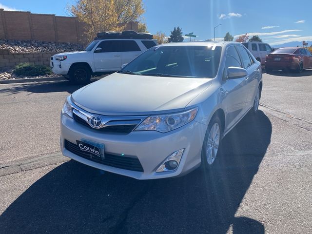 2014 Toyota Camry Hybrid XLE