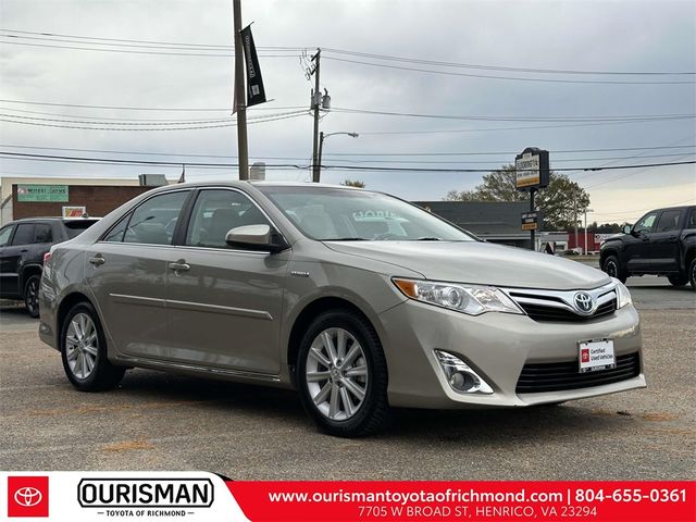 2014 Toyota Camry Hybrid XLE