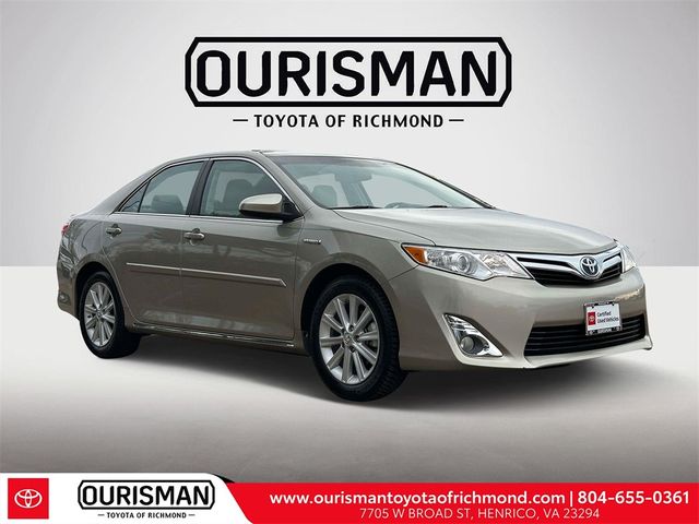 2014 Toyota Camry Hybrid XLE