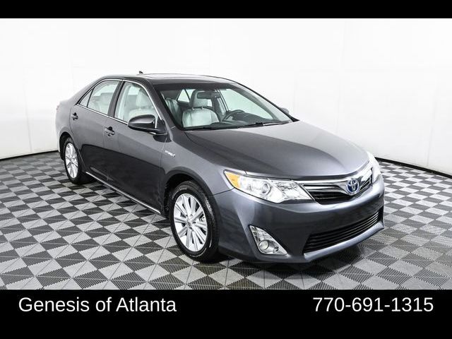 2014 Toyota Camry Hybrid XLE