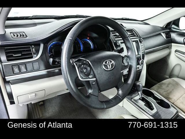 2014 Toyota Camry Hybrid XLE