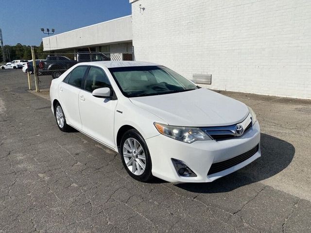 2014 Toyota Camry Hybrid XLE