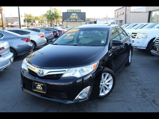 2014 Toyota Camry Hybrid LE