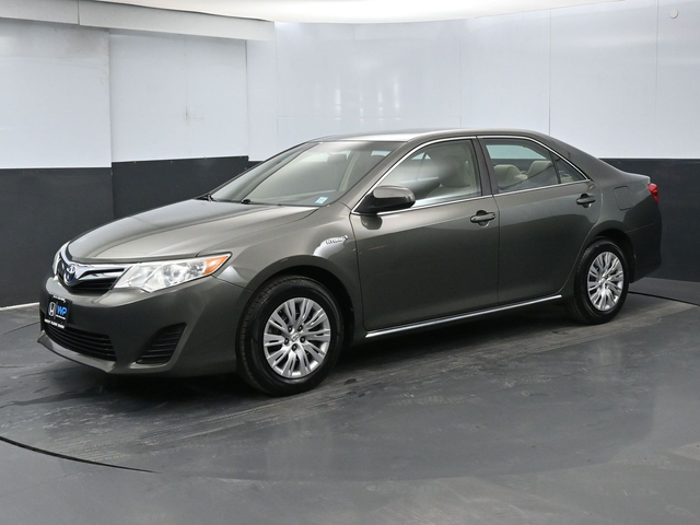 2014 Toyota Camry Hybrid XLE