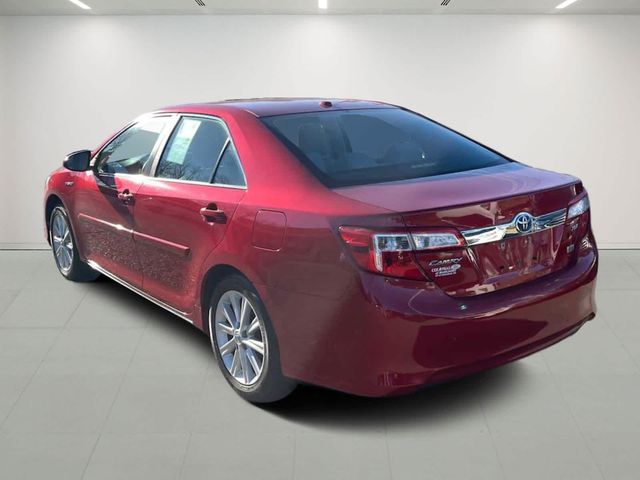 2014 Toyota Camry Hybrid XLE