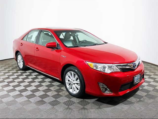 2014 Toyota Camry Hybrid XLE