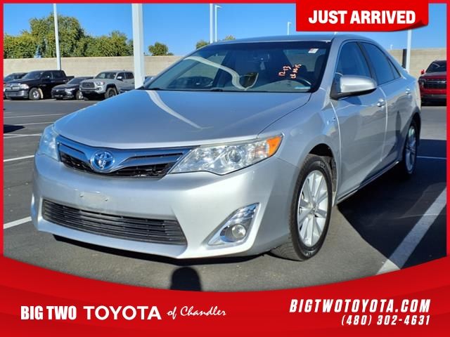 2014 Toyota Camry Hybrid XLE