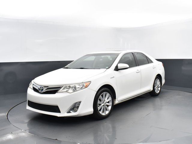 2014 Toyota Camry Hybrid XLE