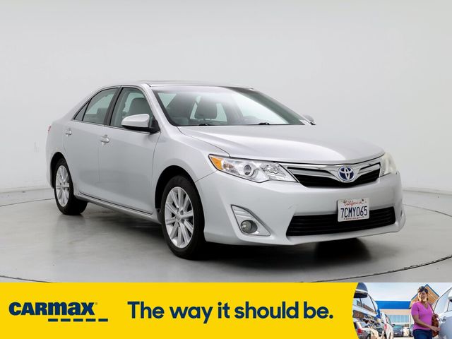 2014 Toyota Camry Hybrid XLE