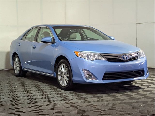 2014 Toyota Camry Hybrid XLE