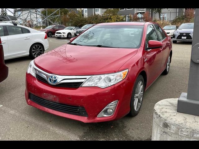 2014 Toyota Camry Hybrid XLE