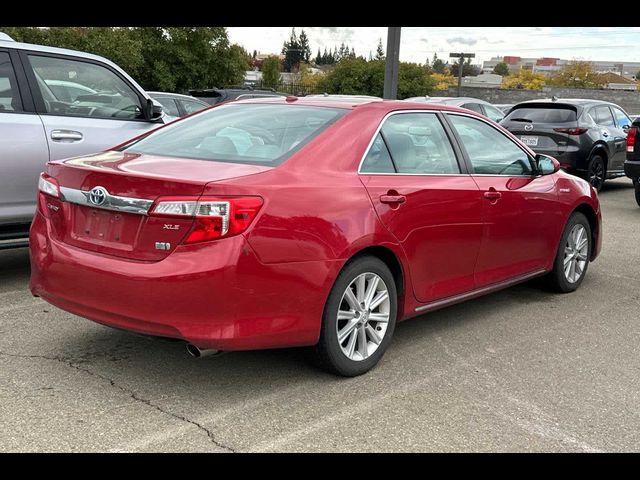 2014 Toyota Camry Hybrid XLE