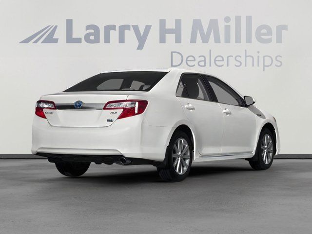 2014 Toyota Camry Hybrid XLE