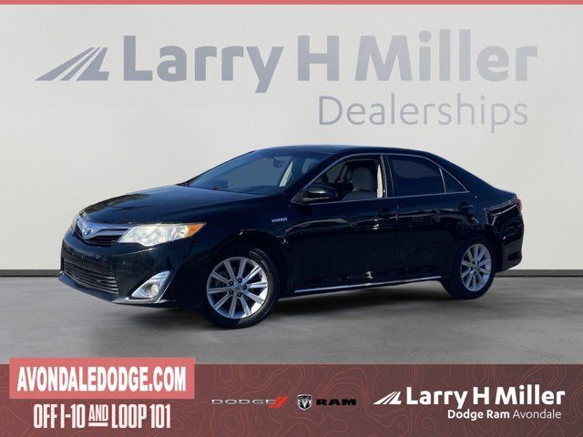 2014 Toyota Camry Hybrid XLE