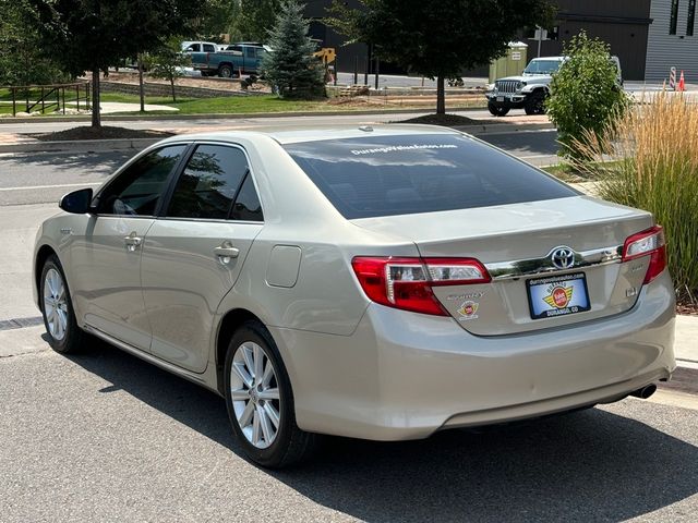 2014 Toyota Camry Hybrid XLE