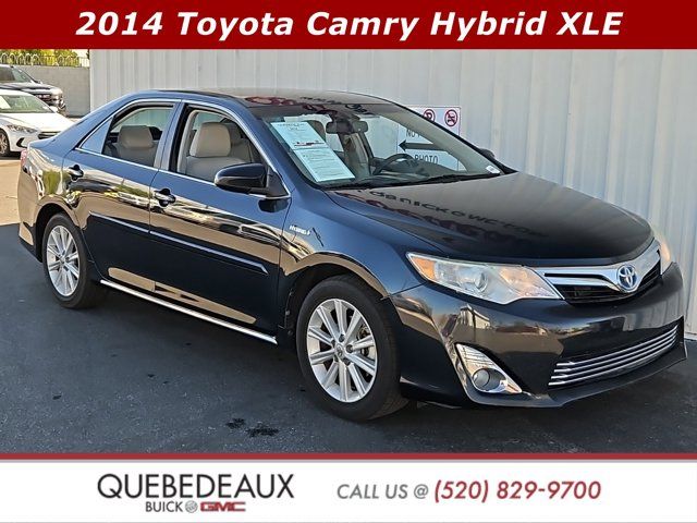 2014 Toyota Camry Hybrid XLE