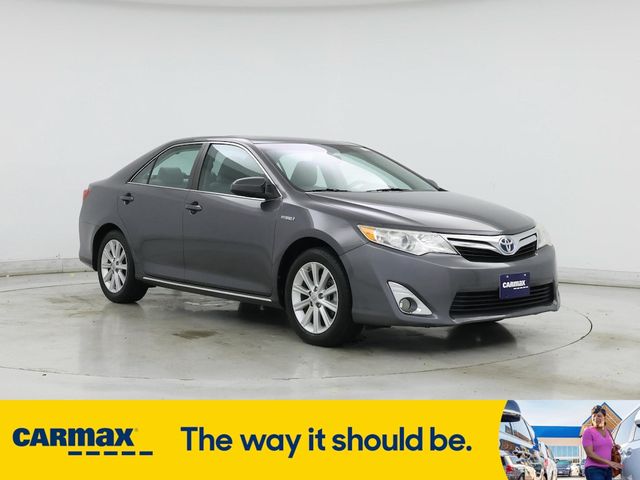 2014 Toyota Camry Hybrid XLE