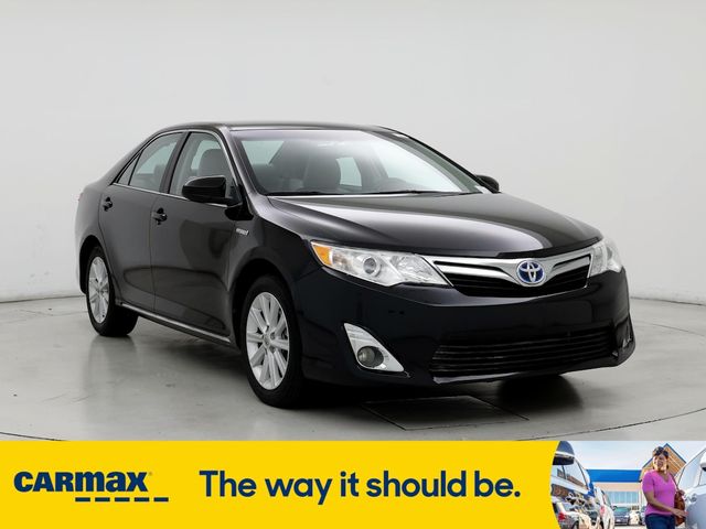 2014 Toyota Camry Hybrid XLE