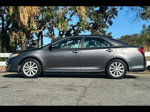 2014 Toyota Camry Hybrid XLE