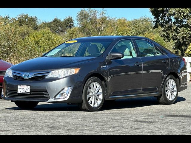 2014 Toyota Camry Hybrid XLE