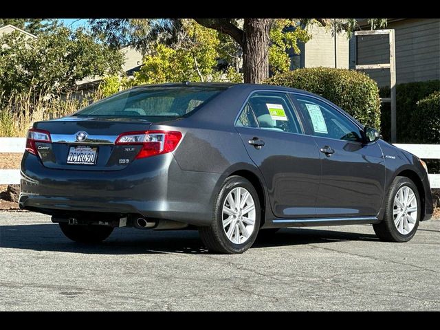 2014 Toyota Camry Hybrid XLE