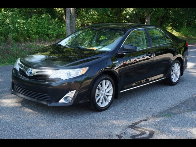 2014 Toyota Camry Hybrid XLE