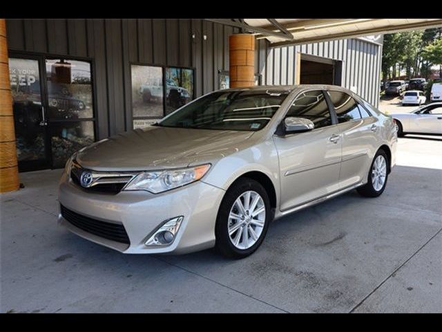 2014 Toyota Camry Hybrid XLE