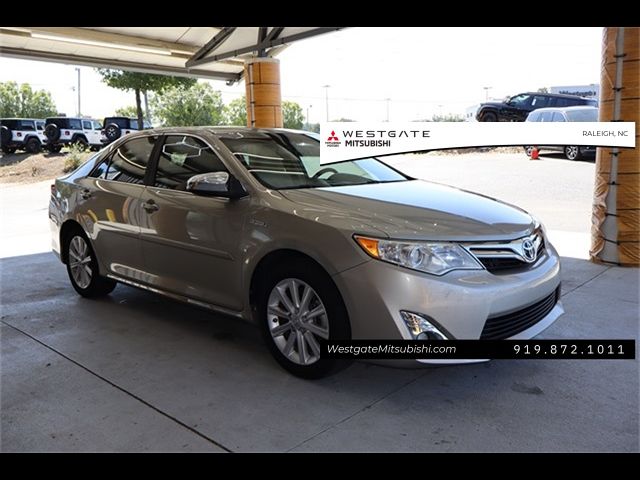 2014 Toyota Camry Hybrid XLE