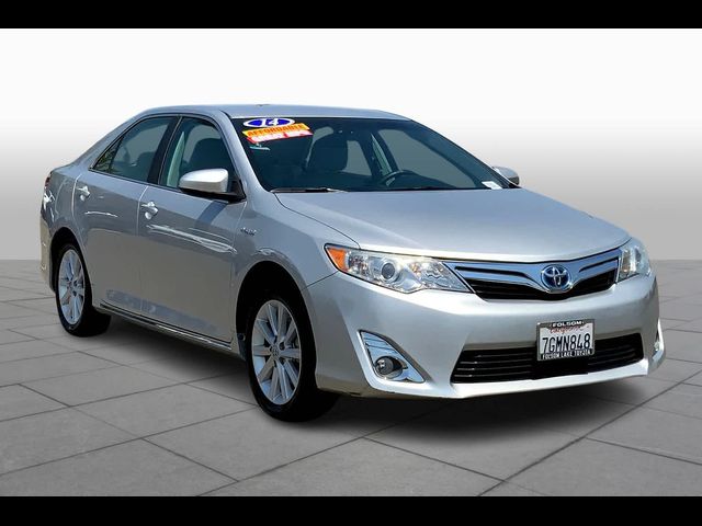 2014 Toyota Camry Hybrid XLE