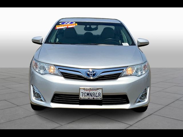 2014 Toyota Camry Hybrid XLE