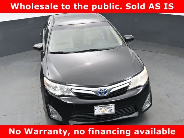 2014 Toyota Camry Hybrid XLE