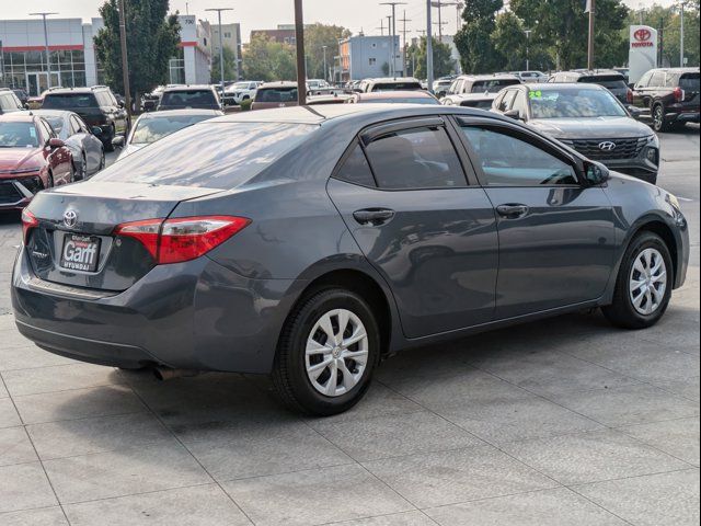 2014 Toyota Corolla L